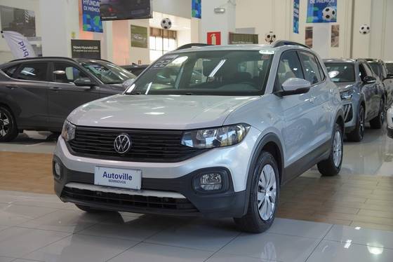VOLKSWAGEN T-CROSS 1.0 200 TSI TOTAL FLEX SENSE AUTOMÁTICO VOLKSWAGEN T-CROSS 1.0 200 TSI TOTAL FLEX SENSE AUTOMÁTICO